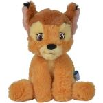 Disney Super Soft Bambi, 25Cm Toys Soft Toys Stuffed Animals Orange Bambi