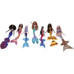 Disney The Little Mermaid Ultimate Ariel Sisters 7-Pack Toys Dolls & Accessories Dolls Multi/patterned Princesses