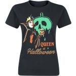 Lumikki ja seitsemän kääpiötä - Disney T-paita - Disney Villains - Queen of Halloween - M - varten Naiset - Musta