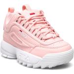 "Disruptor Kids Sport Sneakers Low-top Sneakers Pink FILA"