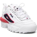 "Disruptor Patch Wmn Sport Sneakers Low-top Sneakers White FILA"
