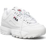 "Disruptor Wmn Sport Sneakers Low-top Sneakers White FILA"