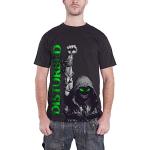 Disturbed Men's Up Your Fist Short Sleeve T-Shirt, Black, Small