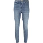 DKNY cropped skinny-fit jeans - Blue