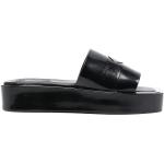 Naisten Mustat Polyuretaanista valmistetut Avokärkiset Slip on -malliset DKNY Pistokkaat kesäkaudelle alennuksella 