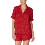 Naisten Roosanväriset Lyhythihaiset DKNY Pyjamat alennuksella 