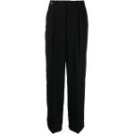 Naisten Mustat Polyesteriset Koon M DKNY Leveälahkeiset housut alennuksella 