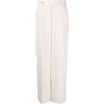 Naisten Valkoiset Polyesteriset Koon M DKNY Leveälahkeiset housut alennuksella 