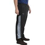 Dobsom Comfort Padded Windproof Separable Men's Trousers black Size:XL
