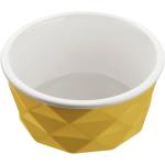 Dog & Cat Feeding Bowl Eiby Ceramic Yellow 550 ml - Koirat - Ruokailupaikat ja juoma-automaatit - Koiran ruoka- ja vesikupit - Hunter