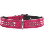 Dog Collar Diamond Petit Pink 27 - Neck 20-24cm - Koirat - Kaulapannat, hihnat ja valjaat - Koiran kaulapannat - Hunter