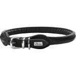 Dog Collar Round & Soft Black 35 cm - Koirat - Kaulapannat, hihnat ja valjaat - Koiran kaulapannat - Hunter
