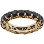 Naisten Mustat Keltakultaiset Koon 48mm Dolce&Gabbana Sormukset 