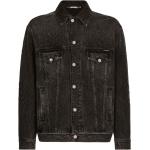Dolce & Gabbana D&G embroidered denim jacket - Black