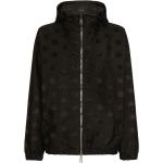 Dolce & Gabbana D&G monogram hooded jacket - Black