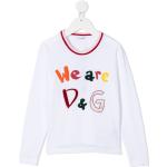 Dolce & Gabbana Kids We Are D&G T-shirt - White