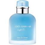Dolce & Gabbana Light Blue Pour Homme Eau Intense 100 Ml Hajuvesi Eau De Parfum Nude Dolce&Gabbana