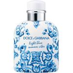 Miesten Vaaleansiniset Dolce&Gabbana Light Blue Eau de Toilette -tuoksut 