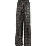 Naisten Mustat Polyesteriset Koon M Dolce&Gabbana Paljetti Leveälahkeiset housut 36 