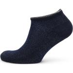 Dollie Solid Lingerie Socks Footies/Ankle Socks Sininen Becksöndergaard