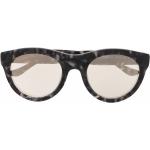 Donna Karan round-frame sunglasses - Grey