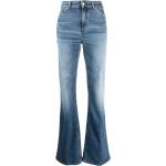 Dorothee Schumacher Love high-rise flared jeans - Blue