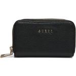 Double Zip Mini Wallet Bags Card Holders & Wallets Wallets Black GUESS