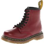Dr. Martens Brooklee Softy T Bootsschuhe, Rosso (Cherry Red), 24 EU