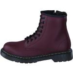 Dr. Martens Delaney Softy T Bootsschuhe, Rot (Cherry Red), 29 EU