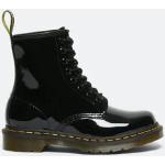 Dr. Martens Saappaat - 1460 Patent Leather - Musta - Female - EU 36