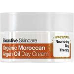 Naisten Kermanvalkoiset Luomu - Arganöljy dr. organic Moroccan Argan Oil Voidemaiset 50 ml Päivävoiteet 