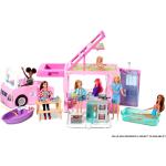"Dreamhouse Adventures 3-In-1 Dreamcamper Vehicle And Accessories Toys Dolls & Accessories Dolls Pink Barbie"