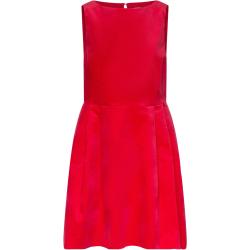 Dress Irma Velvet Lyhyt Mekko Red Lindex