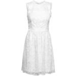 Women Dresses Knitted Midi White Esprit Collection