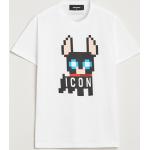 Dsquared2 Cool Fit Ciro Tee White