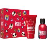Naisten Punaiset Dsquared2 Red Wood 30 ml Eau de Toilette -tuoksut Lahjapakkauksessa 