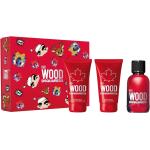 Naisten Punaiset Dsquared2 Red Wood 50 ml Eau de Toilette -tuoksut Lahjapakkauksessa 