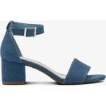 Naisten Siniset Koon 36 Avokärkiset Duffy Korkeakorkoiset sandaalit kesäkaudelle 5-7cm koroilla 
