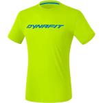 Dynafit Traverse 2 Short Sleeve T-shirt Jaune XL Homme