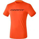 Dynafit - Traverse 2 S/S Tee - Tekninen paita Koko 46 - S - punainen
