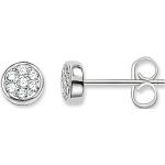 Ear Studs Sparkling Circles Accessories Jewellery Earrings Studs Silver Thomas Sabo
