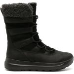 ECCO Solice insulated leather boots - Black