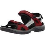 ECCO Women's off-road sandals (Offroad) - Chili Red Concrete Black, size: 35 EU