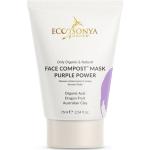 Eco By Sonya Face Compost™ Mask Purple Power kasvonaamio 75ml