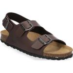 Eco Keidha Wmn Slipper Sport Sandals Flat Brown CMP
