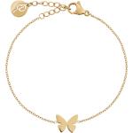 Edblad - Rannekoru Papillon Bracelet Gold - Kulta - ONE SIZE