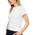 ESPRIT Damen 046CC1K014-mit Rückenausschnitt T-Shirt, 100/WHITE, 42 (Herstellergröße: XL)
