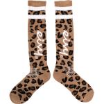 Eivy Cheerleader Wool Socks Lasketteluvaatteet Leopard LEOPARD