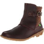 El Naturalista Womens Savia N027 Boots Grain-Felt Brown 3 UK, 36 EU, Regular