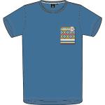 Elevenate Marea Short Sleeve T-shirt Bleu M Homme